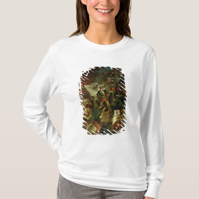 Capture of Azov, 18th May 1696 T-Shirt (Front)
