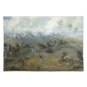 Capture of Ricketts' Battery - Sidney King (1964) Placemat