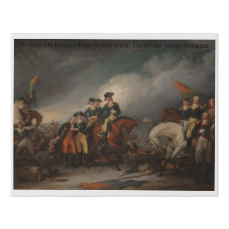 Capture of the Hessians at Trenton Canvas