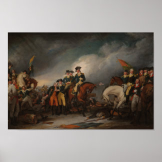 Capture of the Hessians at Trenton - John Trumbull Poster