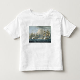 Capture of the Pomone by HMS Arethusa off Cuba in Toddler T-shirt