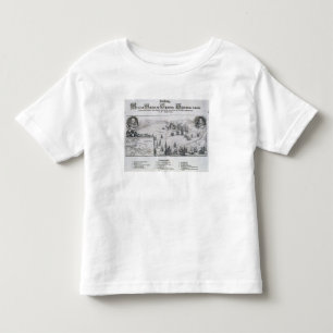 Capture of the Spanish fleet by the Dutch under Ad Toddler T-shirt