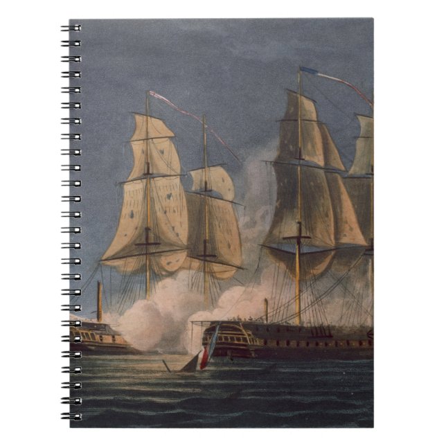 Capture of the Thetis by HMS Amethyst, 10th Novemb Notebook (Front)