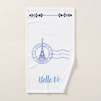 Capture Paris with Belle Vie Towels