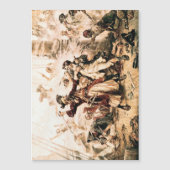 Capture, Pirate Blackbeard, Queen Anne's Revenge (Front)