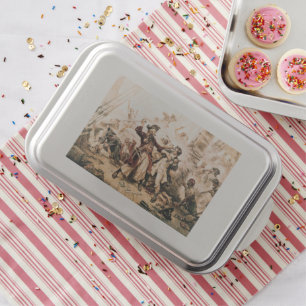 Capture, Pirate Blackbeard, Queen Anne's Revenge Cake Pan