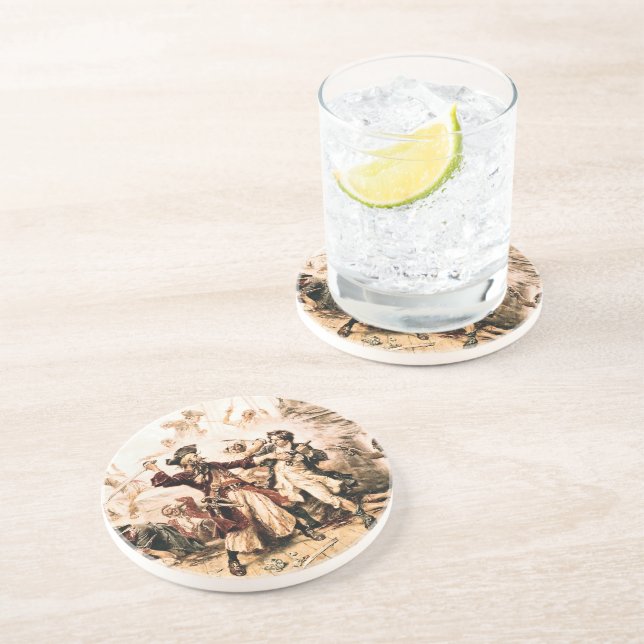 Capture, Pirate Blackbeard, Queen Anne's Revenge Coaster (Side)