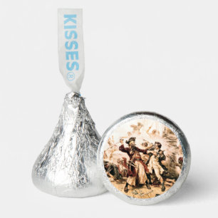 Capture, Pirate Blackbeard, Queen Anne's Revenge Hershey®'s Kisses®