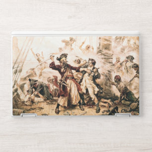 Capture, Pirate Blackbeard, Queen Anne's Revenge HP Laptop Skin