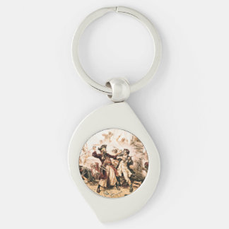 Capture, Pirate Blackbeard, Queen Anne's Revenge Keychain