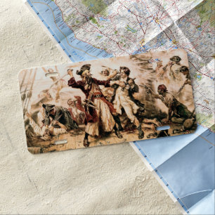 Capture, Pirate Blackbeard, Queen Anne's Revenge License Plate