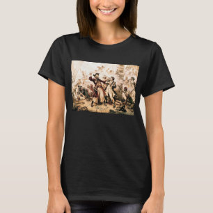 Capture, Pirate Blackbeard, Queen Anne's Revenge T-Shirt