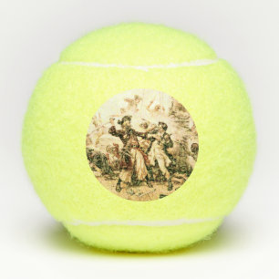 Capture, Pirate Blackbeard, Queen Anne's Revenge Tennis Balls