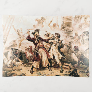 Capture, Pirate Blackbeard, Queen Anne's Revenge Trinket Tray