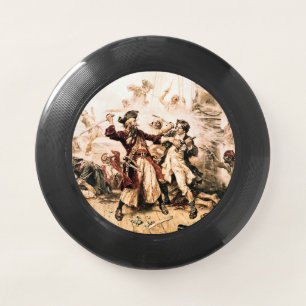 Capture, Pirate Blackbeard, Queen Anne's Revenge Wham-O Frisbee