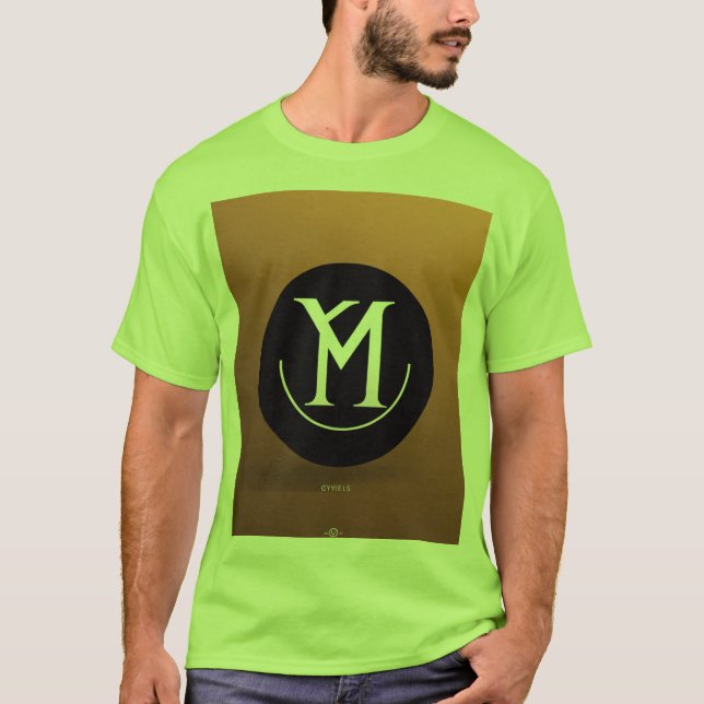 Capture Simplicity. Wear Style T-Shirt (Front)