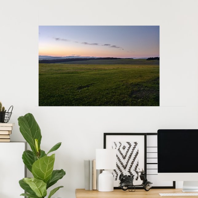 Capture the calm of day's end. poster (Home Office)