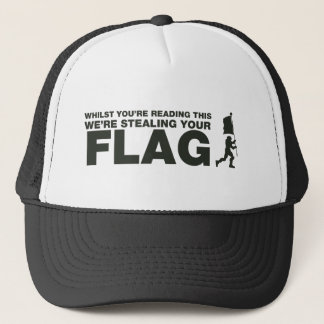 Capture The Flag - Gamer, Gaming, Video Games Trucker Hat
