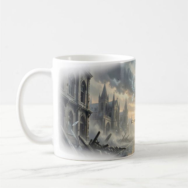 Capture the Impossible Vision Mug (Left)