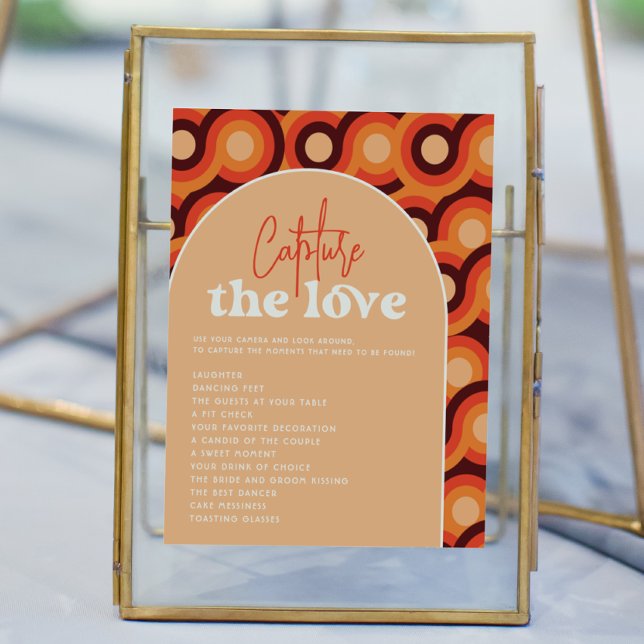 Capture The Love Wedding Photos Sign (Creator Uploaded)