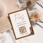 Capture the Love Wedding QR Code Card Photo Card<br><div class="desc">Share the Love! Request that attendees scan the QR code to add images from the event to your group photo album. Baby showers,  bridal showers,  bachelorette parties,  engagement parties,  and weddings are all possibilities!</div>
