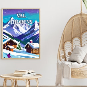 Capture the Magic of Val Thorens Poster