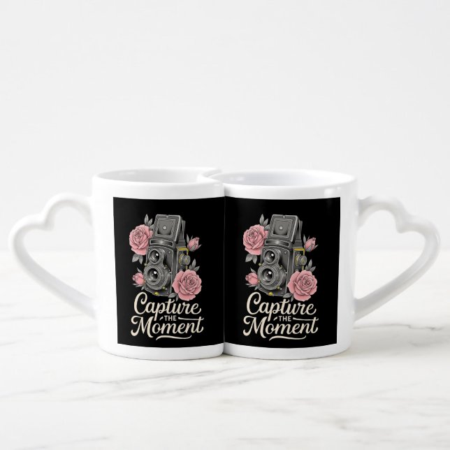 Capture the Moment Coffee Mug Set (Back Nesting)