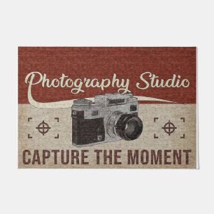 Capture The Moment, Photography Studio Doormat