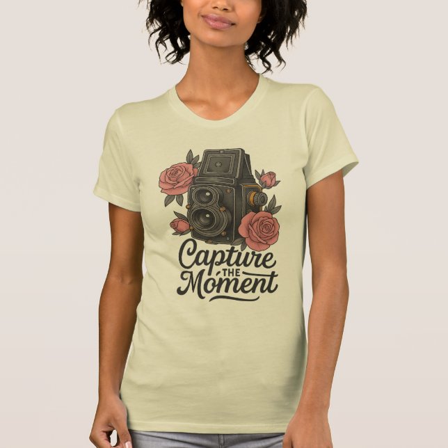 Capture the moment T-Shirt (Front)
