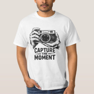 Capture the Moment T-Shirt