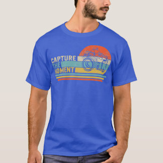 Capture The Moments Shirt, Photographer Gift, Came T-Shirt