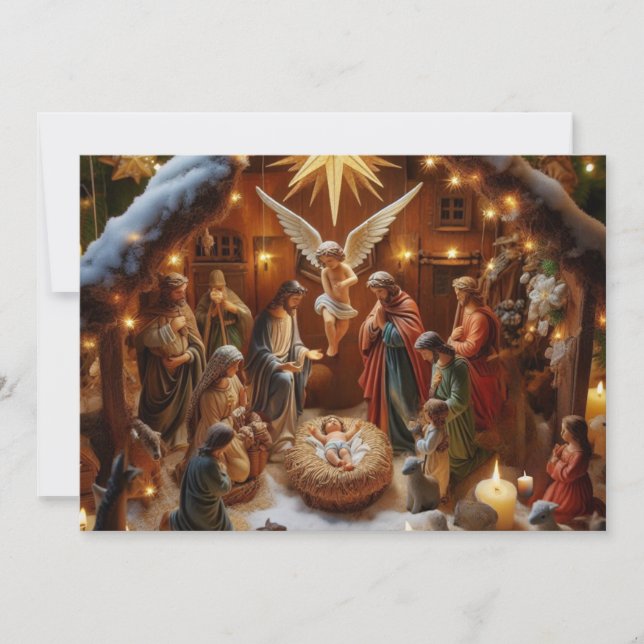 Capture the Spirit of Christmas | Sony Photography Holiday Card (Front)