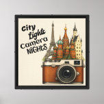 Capture Urban Travel Moments Canvas Print