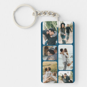 Capture Your Moments with Personalized Photo Keychain