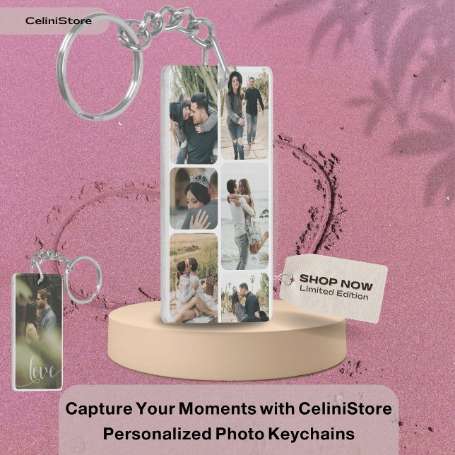 Capture Your Moments with Personalized Photo Keychain (Capture Your Moments with Personalized Photo Keychain)