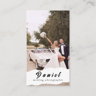 Capture Your Special Day ,Professional Photography Business Card