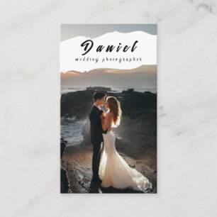 Capture Your Special Day ,Professional Photography Business Card