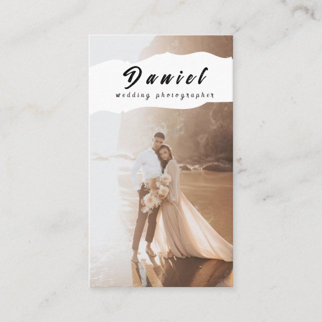 Capture Your Special Day ,Professional Photography Business Card (Front)