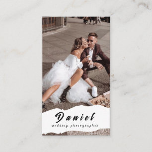 Capture Your Special Day ,Professional Photography Business Card