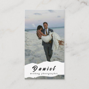 Capture Your Special Day ,Professional Photography Business Card