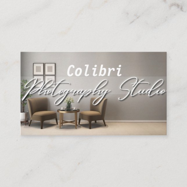 Capture Your Special Day ,Professional Photography Business Card (Front)