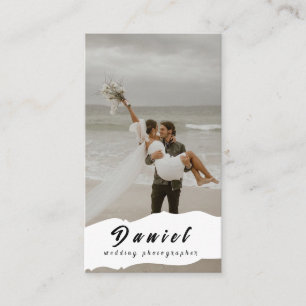Capture Your Special Day ,Professional Photography Business Card