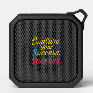 Capture Your Success Bluetooth Speaker