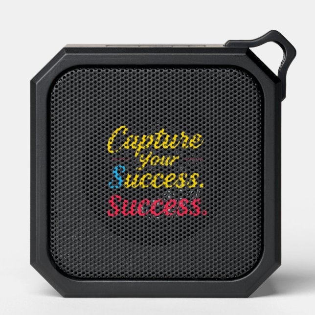 Capture Your Success Bluetooth Speaker (Front)