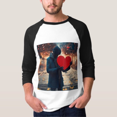 Captured Affection Love Picture T_Shirts T_Shirt