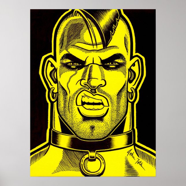 Captured and Collared! Poster (Front)