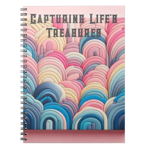 Captured Bliss Chronicles of Lifes Precious Mom Notebook