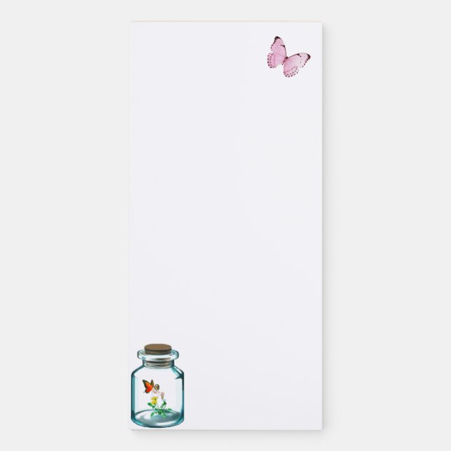 Captured Fairy Notepad  (Front)