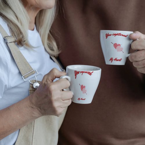 Captured Heart Lovers Pair Mugs