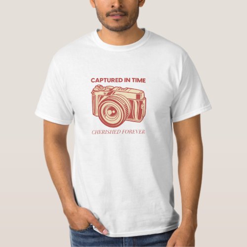 Captured In Time Cherished Forever T_Shirt